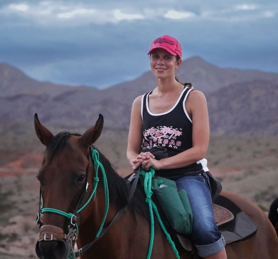 Las Vegas horseback rider